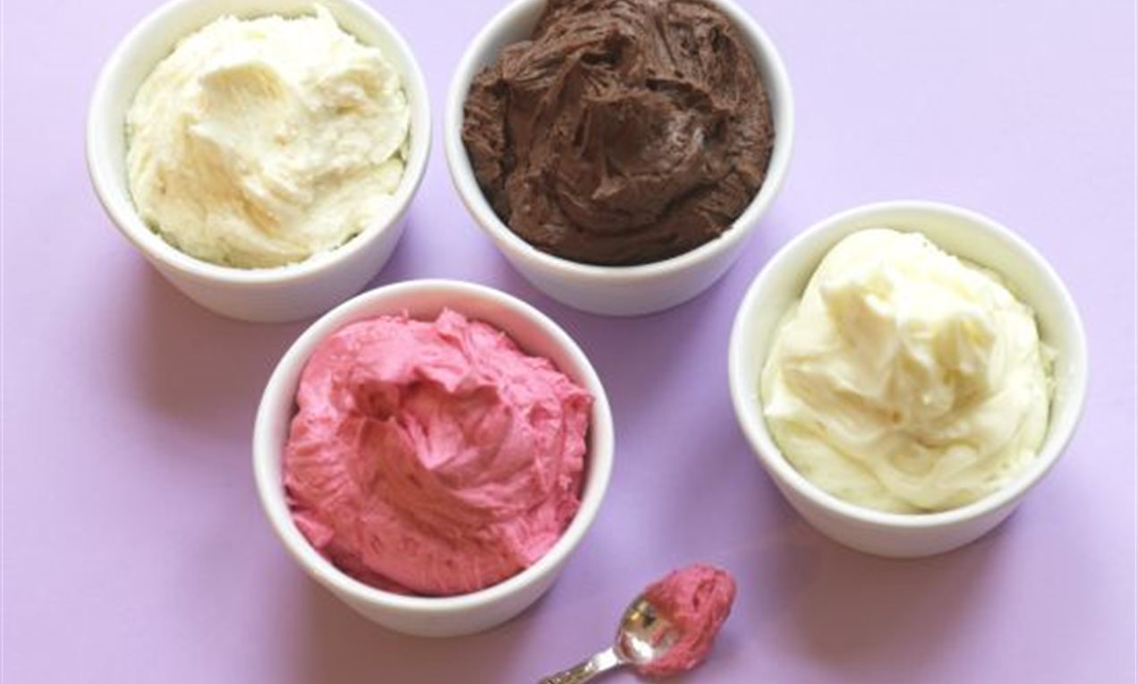 Frosting och Icing till Cupcakes Recept Dr. Oetker